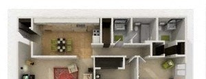 Two Bedrooms